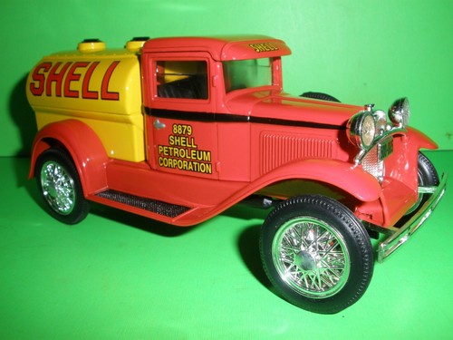 SHELL FORD MODEL-A TANKER TRUCK DIECAST LIBERTY CLASSICS Stock-# 2039 E - Picture 4 of 11