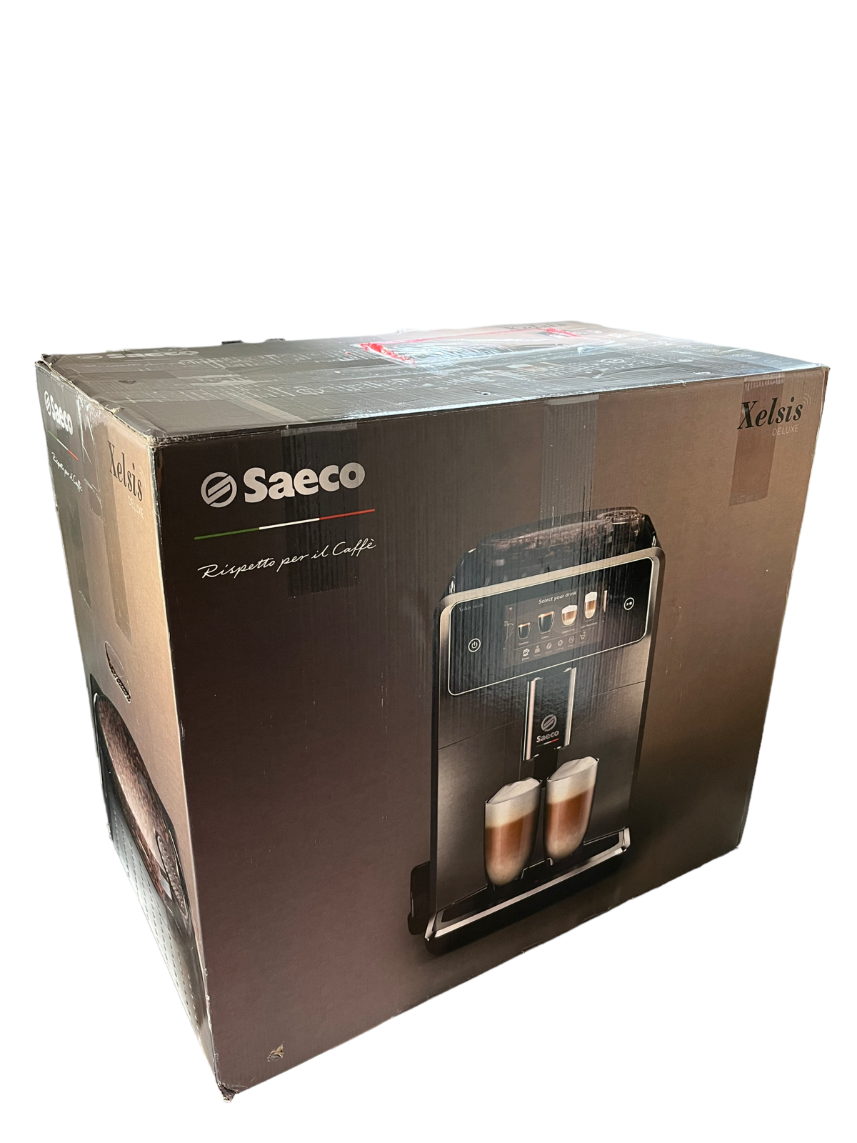 SAECO Xelsis Deluxe SM 8785/00 Kaffeevollautomat Maschine schwarz All
