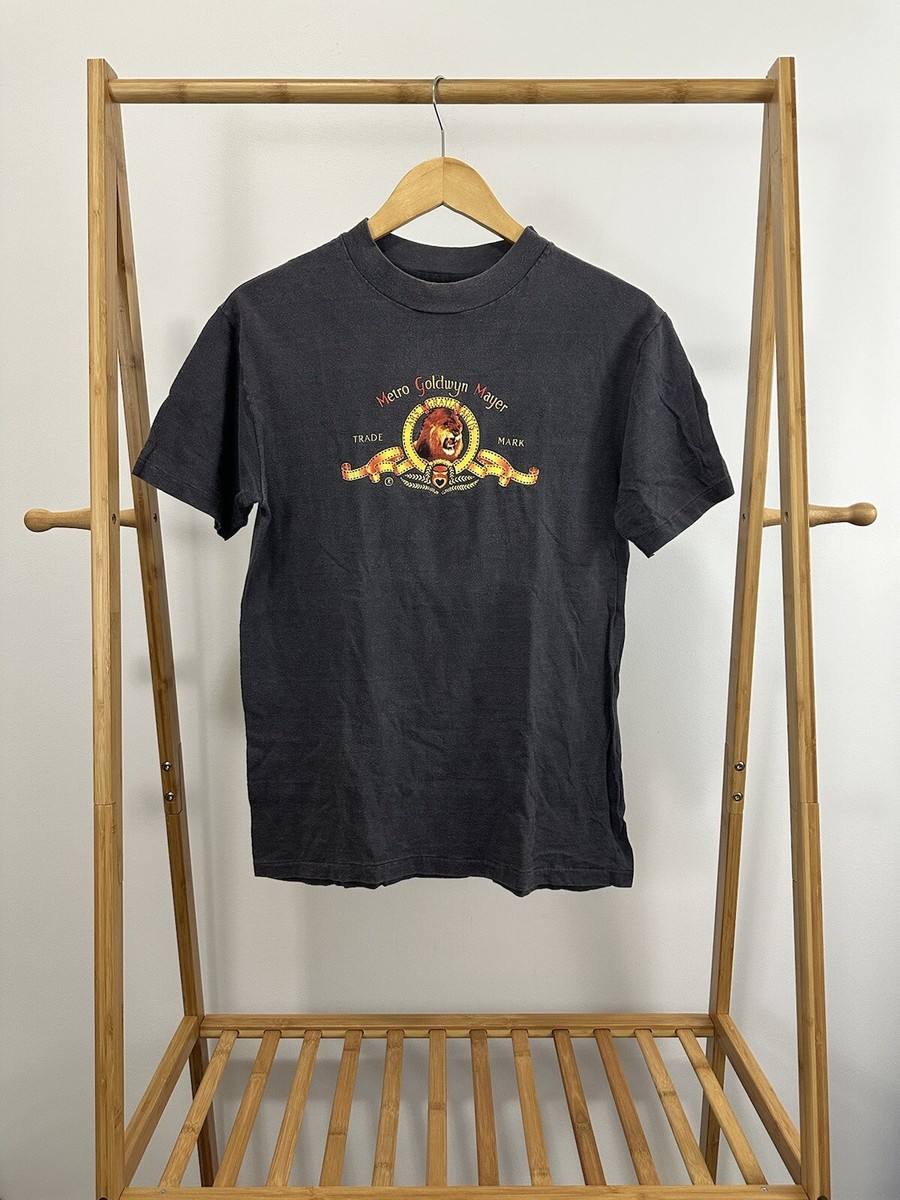 VTG 80s Metro Goldwyn Mayer MGM Studios Beverly CA Faded VTG 80s Metro Goldwyn Mayer MGM Studios Beverly CA Faded