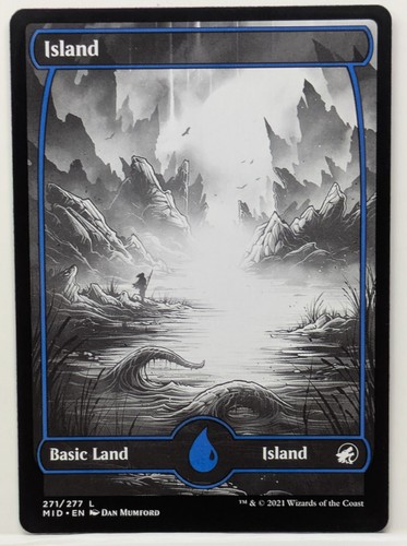 Magic the Gathering: Full Art Island (Regular and Foil) BUY MORE AND SAVE! - Picture 30 of 89