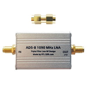 RTL-SDR-Blog-ADS-B-Triple-Filtered-LNA-Bias-Tee-Powered