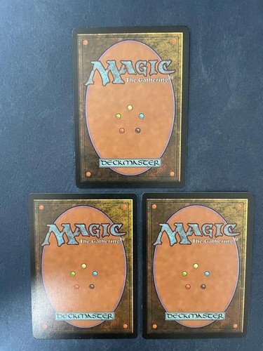 MTG 3X CHINESE TEMPEST RAIN OF TEARS MAGIC THE GATHERING SORCERY BLACK UNCOMMON - Picture 2 of 6