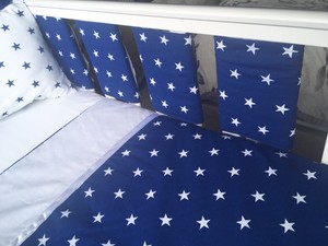 cot bed bar bumpers