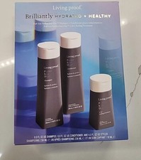 3 Living Proof Items Perfect Hair Day Shampoo + Conditioner + 8 oz ea Treatment 