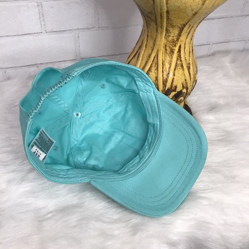 GAP kids logo baseball hat Size L Cotton Color Aqua Tide 2019 Great Condition - Picture 5 of 8