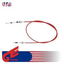 Aftermarket Throttle Cable Straight End for Backhoe Loader 580 590 Series II III