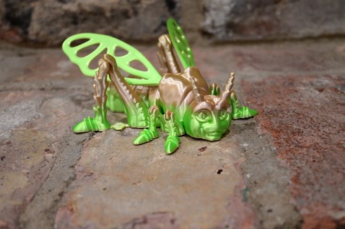 Saltamontes impresos en 3D - Imagen 4 de 4