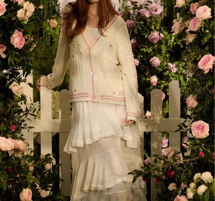 Taylor Swift NEW Lover Album Cardigan XS/S NEW Swiftie 2025 Taylor Swift NEW Lover Album Cardigan XS/S NEW Swiftie 2025
