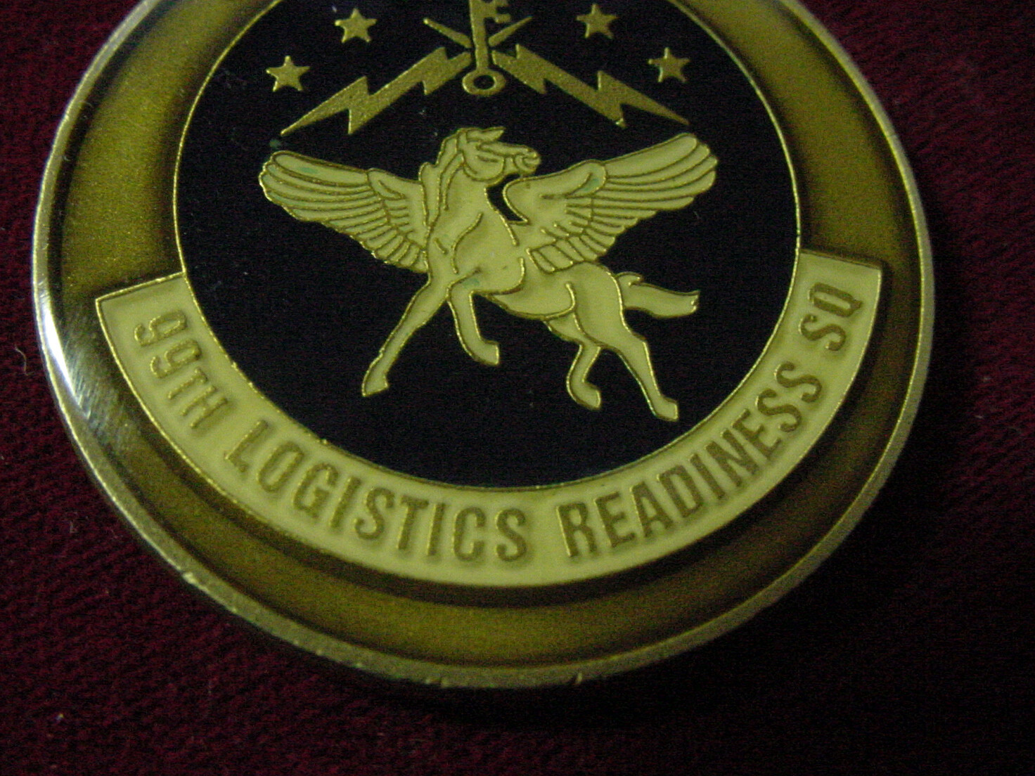 Lot of 3 of 99th logistics readiness squadron challenge coin-Free ...