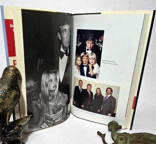 Time To Get Tough Donald Trump-SIGNED-2011 First Edition/Print HC$DJ FINE COND - Picture 7 of 14