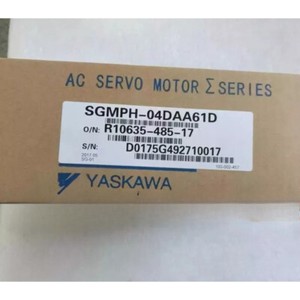 1pc Yaskawa Servo Motor Sgmph-04daa61d-oy One Year