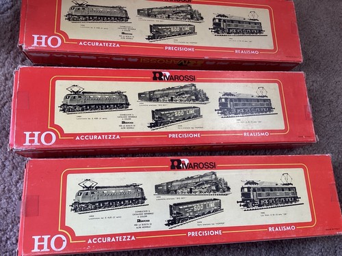 HO SCALE Rivarossi Set 3 Union Pacific Overland Gray Passenger cars - Picture 5 of 7