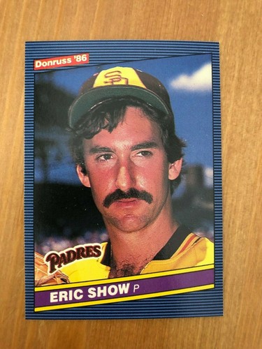 1986 DONRUSS BASEBALL U PICK #27-300 FACTORY SET MINT- EACH PHOTO'D COMBINE SHIP - Picture 188 of 250