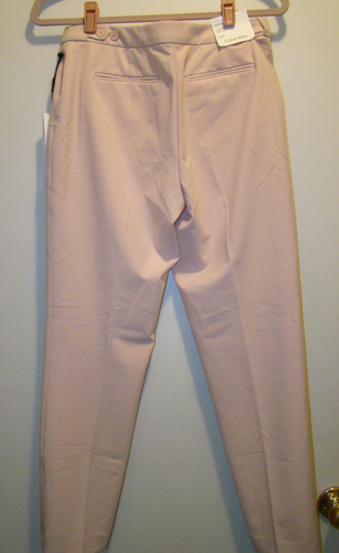 Calvin Klein Highline Pale Pink Pants Size 8 Petite NWT - Picture 3 of 4