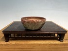 Beautiful Glazed Shohin Size Bonsai Tree Pot Made By Heian Chikuzan 2 3/8”