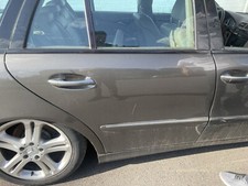 T&uuml;r Hinten 963 Grau mercedes benz w211  Rechts Indiumgrau