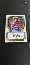 Jeremiah Robinson-Earl RC 2021-22 Panini Prizm Rookie Signatures Card #RS-JRE