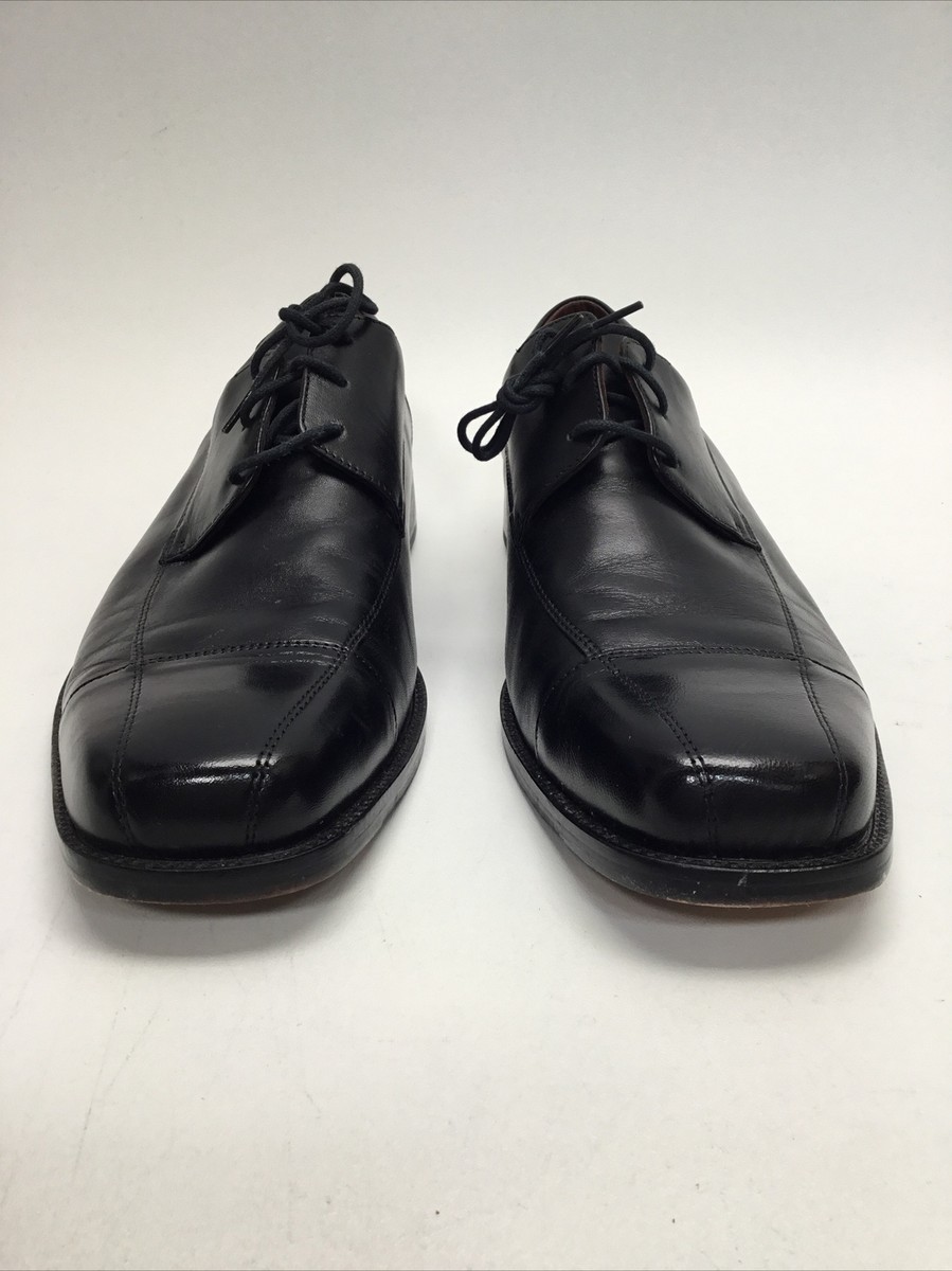 JOHNSTON & MURPHY Dobson Capla Leather Black, Size 13M | eBay display picture 1