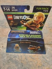 Lego Dimensions 71219 Fun Pack Lord of the Rings Legolas Arrow Launcher