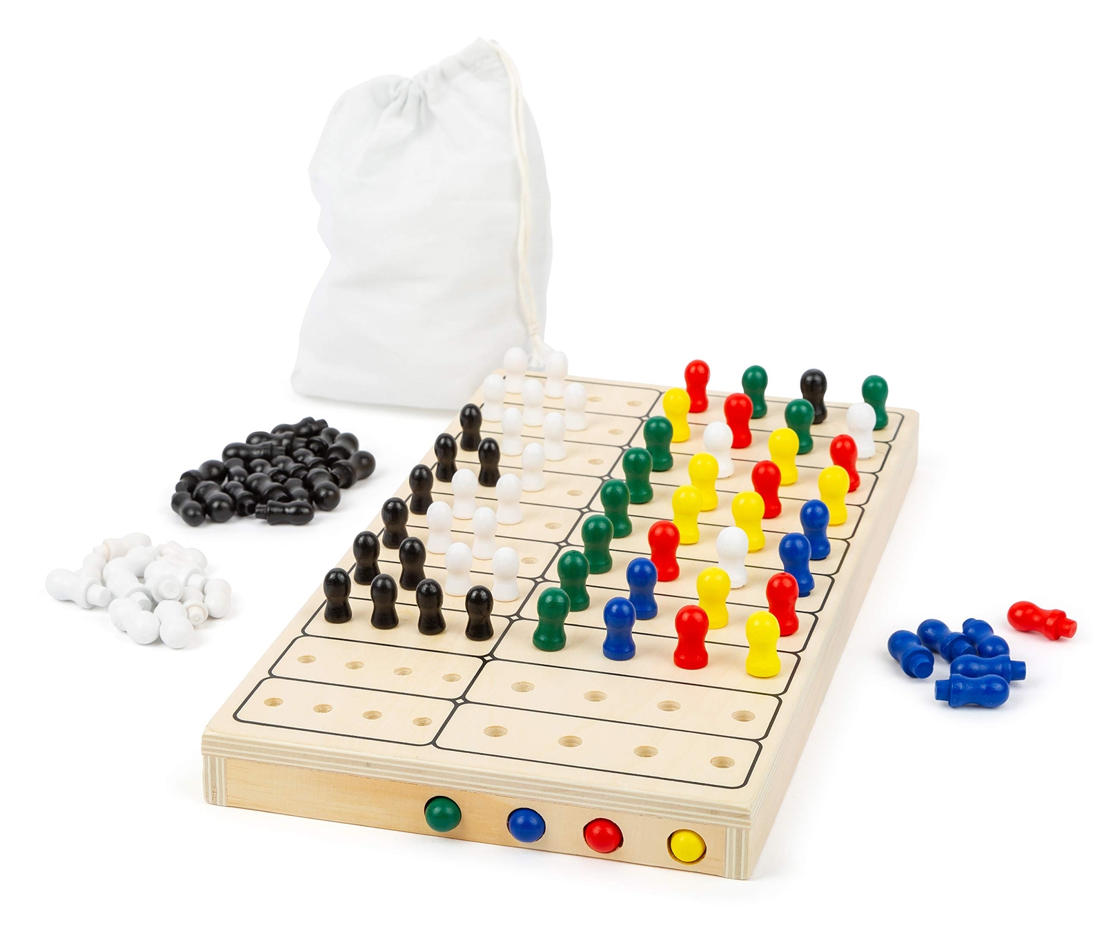 Small Foot 11364 Secret Code Logic, puzzle game for 2 people, with a practical c