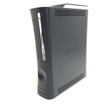 Xbox 360 Elite - Matte Black - Console Only - 120GB HDD hardrive attached