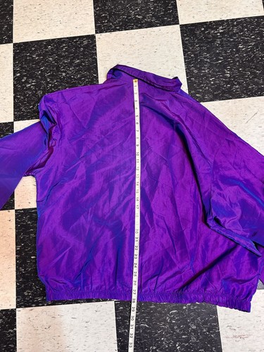 Vintage Taj Mahal Iridescent Jacket USA Made One Size - Picture 9 of 10