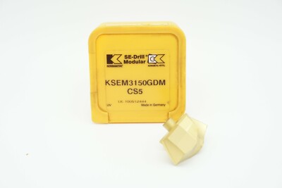 Kennametal KSEM 3150GDM CS5 Bohrkrone Modular Ø31,5