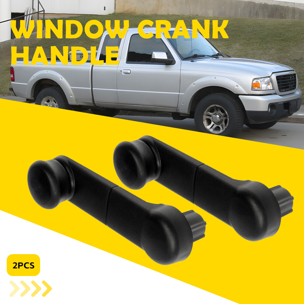 Ford Ranger 93-11 Manual Window Crank Handle Pair F37Z1023342A