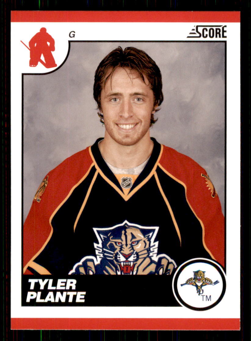 2010-11 Score #230 Tyler Plante Florida Panthers | eBay