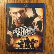Tactical Force Blu-ray Disc, 2011 "Stone Cold" Steve Austin Drill Just Got Real