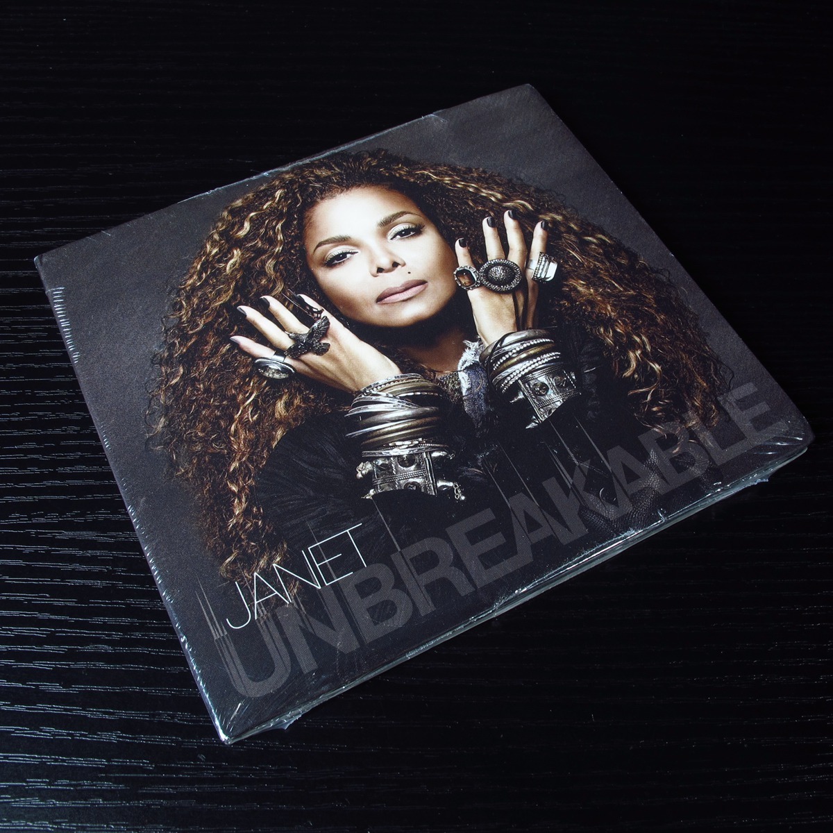 Janet Jackson - Unbreakable 2015 USA CD J. Cole Sealed & Brand New