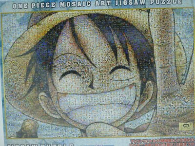 MOSAIC ART JIGSAW PUZZLE 1000ピース Amazon.com: One Piece - 1000pcs Jigsaw Puzzle [Mosaic Art