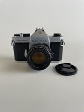 ASaHi PENTAX SP Silver MF 4340855 Super-Takumar 55mm f1.8 5482197 from Japan