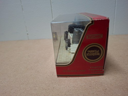 Matchbox Models of Yesteryear Y35 1930 Model A Ford Fresh Milk 1:48 Vintage New - Picture 2 of 5