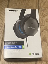 OPEN B Bose QuietComfort 25 Noise Cancelling Headphones QC25 NIB Android Samsung