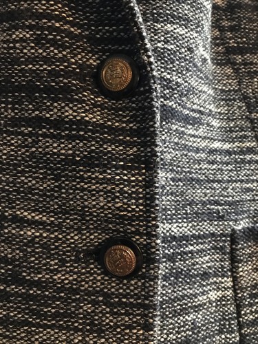 Viyella Womens Blazer Jacket - Grey Mix - Ladies Size 14 - Polyester Mix - Picture 7 of 21