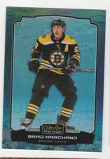 HOCKEY NHL 22/23 OPCPLATINUM BRAD MARCHAND 90/149 BOSTON AQUAMARINE  #15