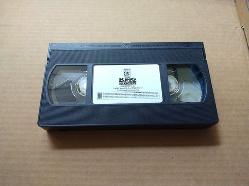 KING OF THE KICKBOXERS (VHS 1991) Martial Arts Karate-Billy Blanks - Picture 3 of 3