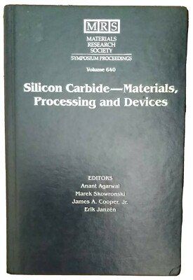 ''Silicon Carbide--Materials, Processing and Devices''