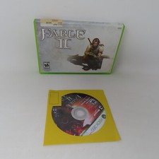 Fable 2 Limited Collector's Edition Xbox 360 Tested & Working Free Shipping!