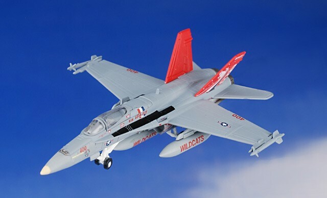 【未使用品】HERPA 1/200 F/A-18 HORNET WILDCATS 未使用品】HERPA 1/200 F/A-18 HORNET WILDCATS Herpa US Nawy F/A