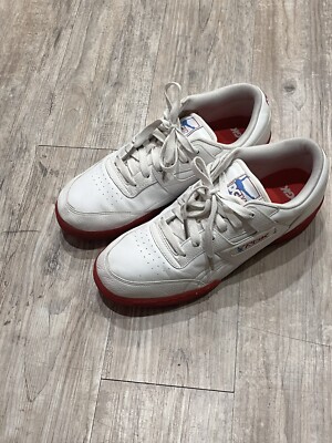Reebok DGK RBK Stevie Williams Signature Shoe, Sz: 12 Red GUM