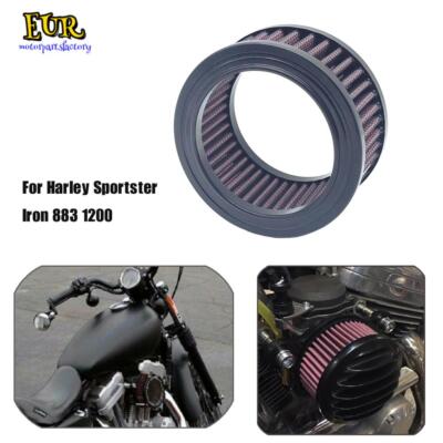 Lenkdou Air Filter Element For Harley Sportster Iron 883 & 1200 | Custom Fit