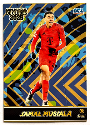2025 FIFA CLUB WORLD CUP Gol Card #185 JAMAL MUSIALA Buildable | eBay
