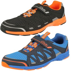 de Zapatillas Pass deporte de Boys Clarks Navy malla azul By Cica Fly BfxfdqwpZ