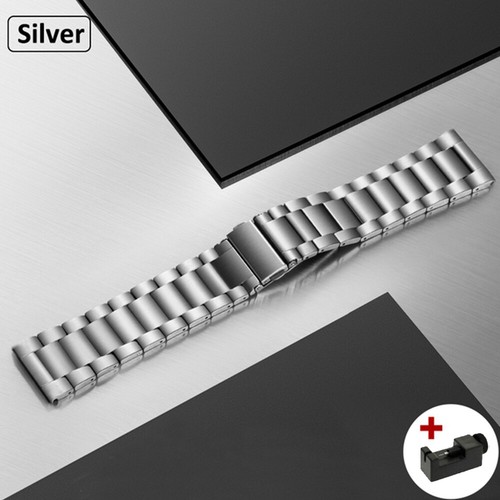 16mm 18mm 20mm 22mm Titanium Alloy Metal Bracelet Quick Release Watch Band Strap - Picture 16 of 20