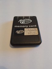 Mad Catz Memory Card for PlayStation