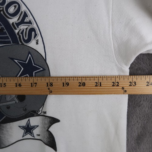 Vintage 1996 Super Bowl XXX Steelers vs Dallas Cowboys Sweatshirt Men’s Size L - Picture 14 of 17