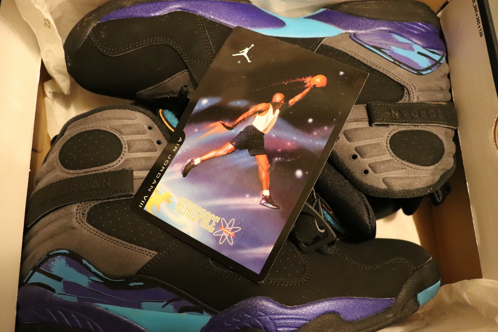 Jordan 8 Retro Aqua 2015 Air tamaño 13, muy cerca DS 100% auténticos, 9 10 Jordan 8 Retro Aqua 2015 Air tamaño 13, muy cerca DS 100% auténticos, 9 10