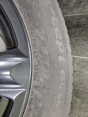 HYUNDAI IX55 17 Zoll Winterräder Alufelgen - Bild 10 von 15
